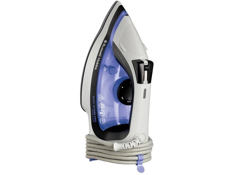 Russell Hobbs Dampfbügeleisen Wrap & Clip Dampfbügeleisen mit einer Leistung von 2400 W