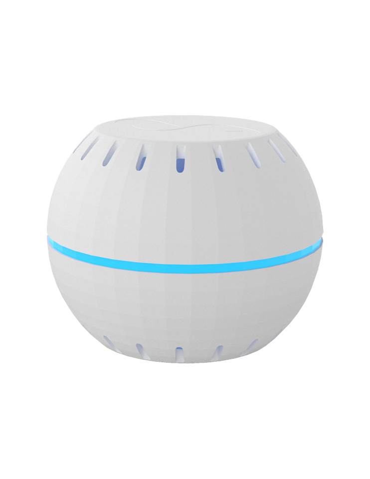 Shelly H&T White - WiFi temp-/luftfugtighedssensor