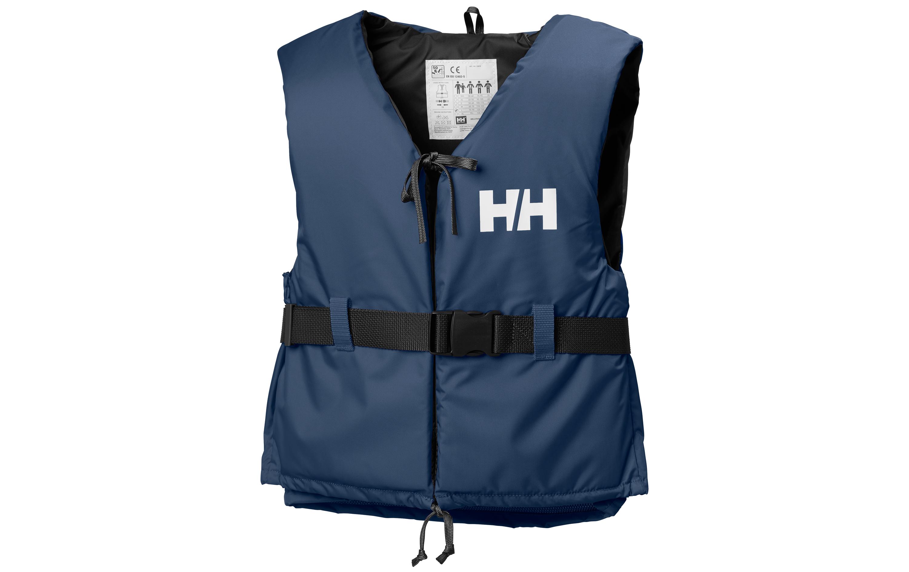 Schwimmweste Sport II 50N Blau, 50-60 kgSchwimmweste