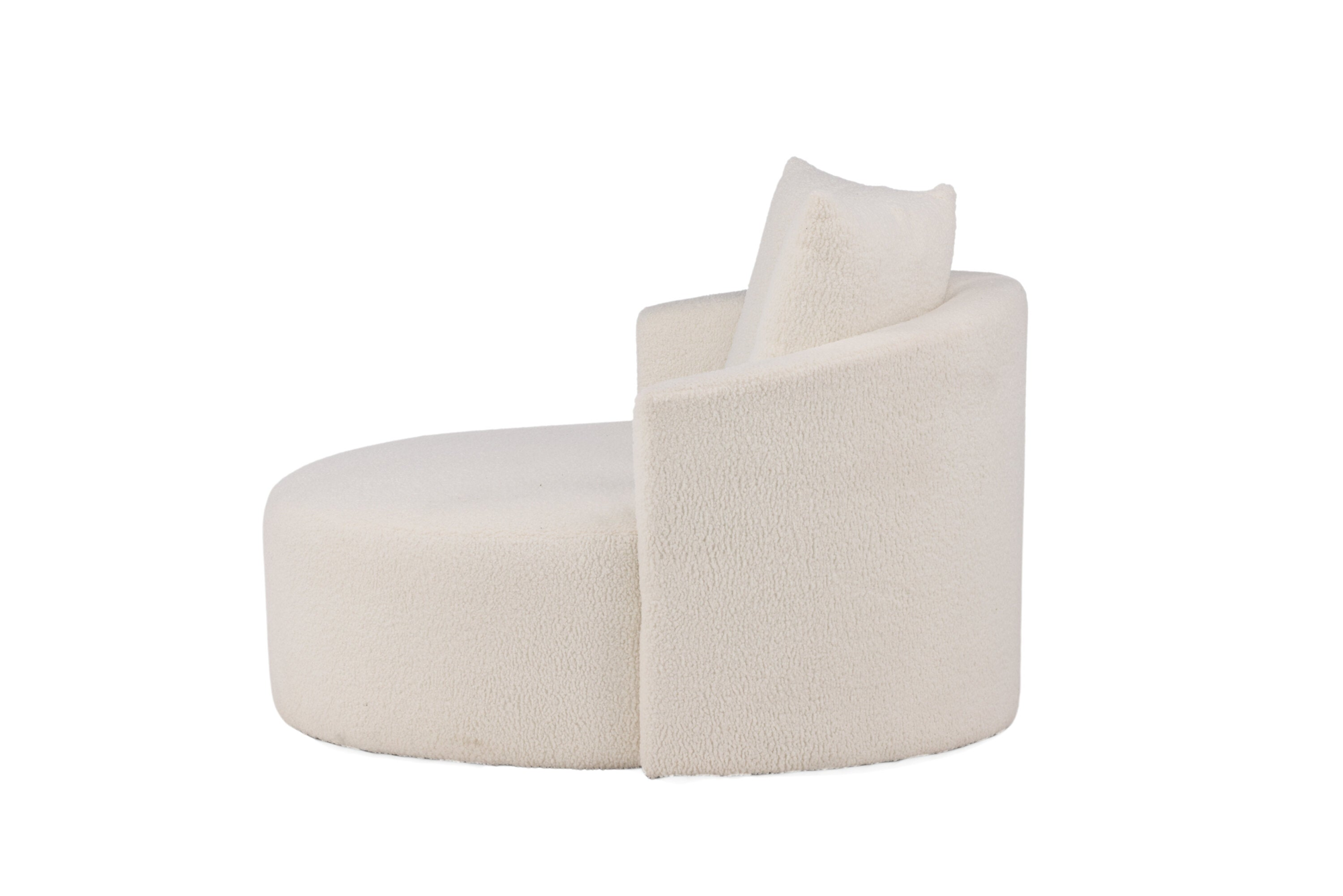 Vaian Loungefauteuil XL - Wit