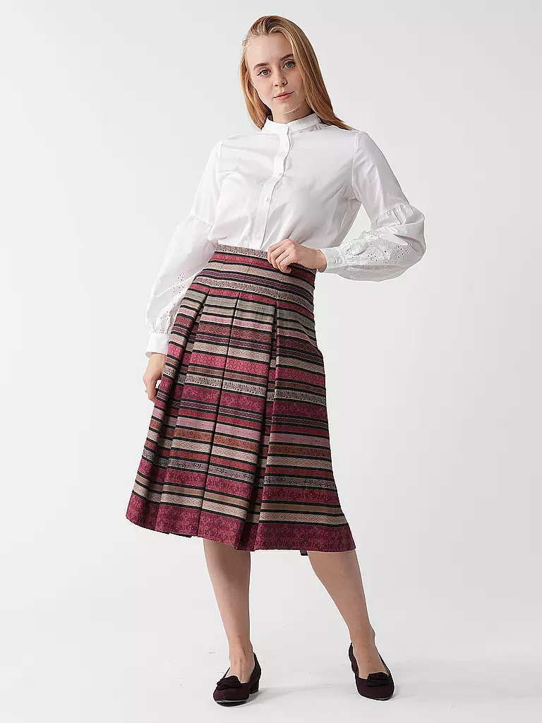 FELI & HANS Trachtenbluse BROOK weiss