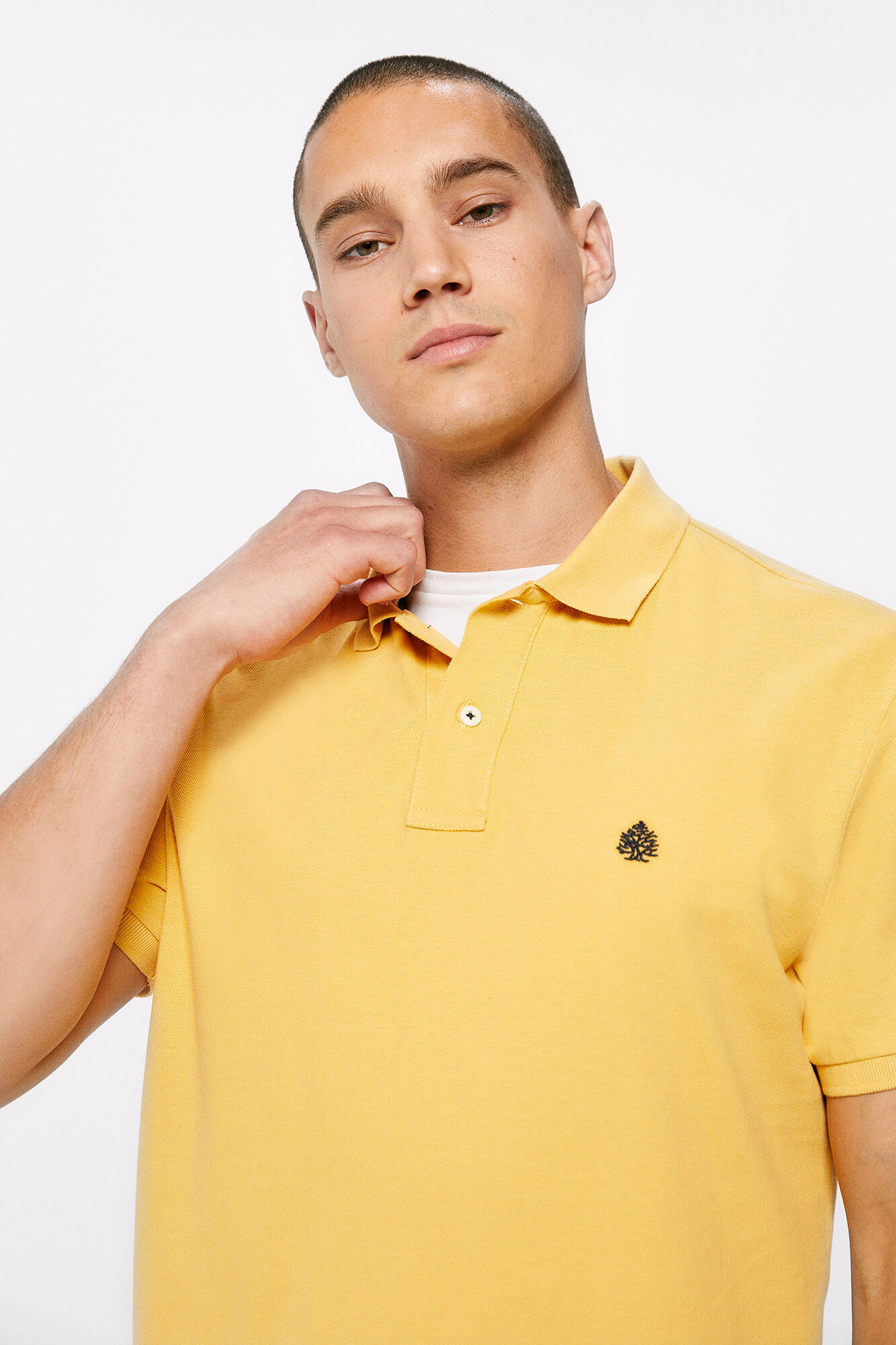 Polo piqué básico - coral
