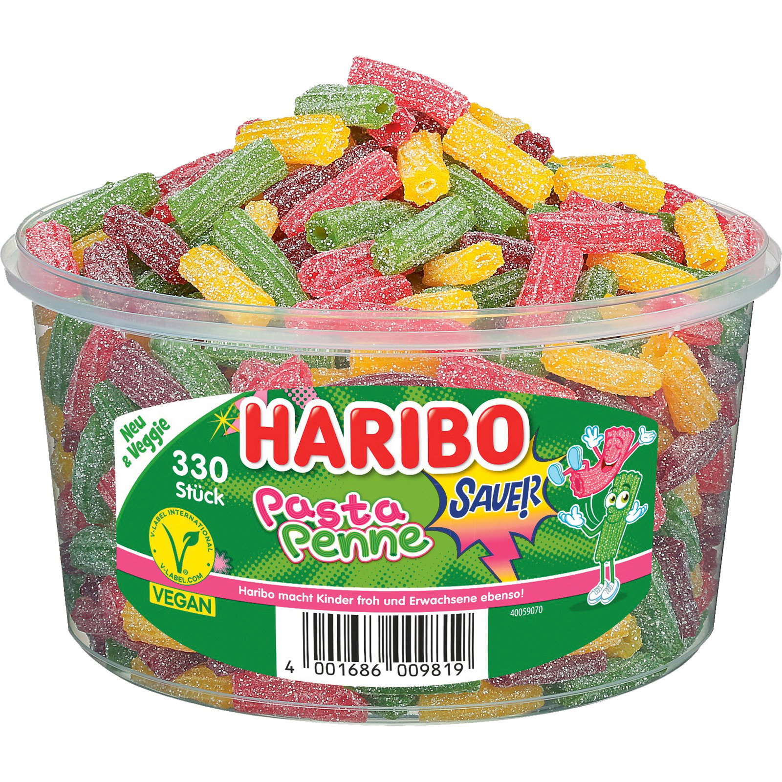 Haribo Pasta Penne 924 g