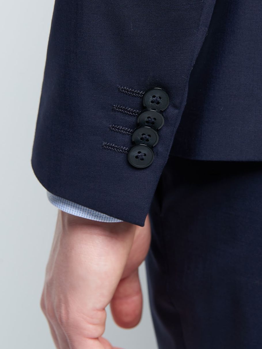 Veste coordonnable extraslim en laine