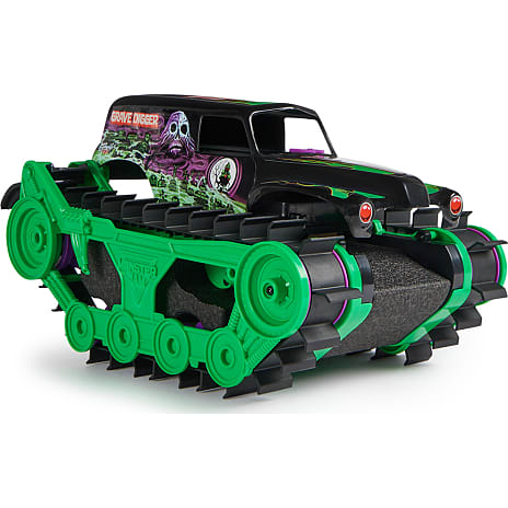 Monster Jam Grave Digger Trax fjernstyret bil