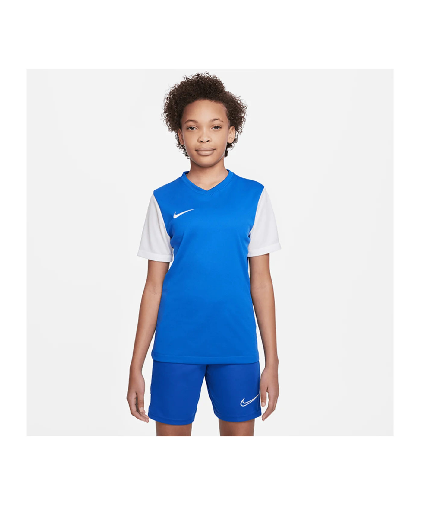 Nike Tiempo Premier II Trikot Kids Blau F463
