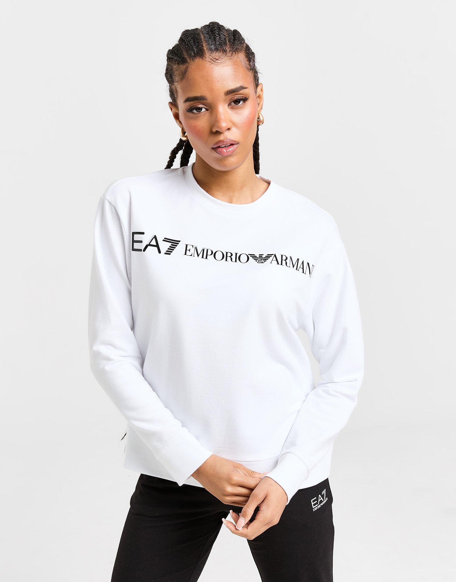 Emporio Armani EA7 Ensemble de survêtement Logo Femme