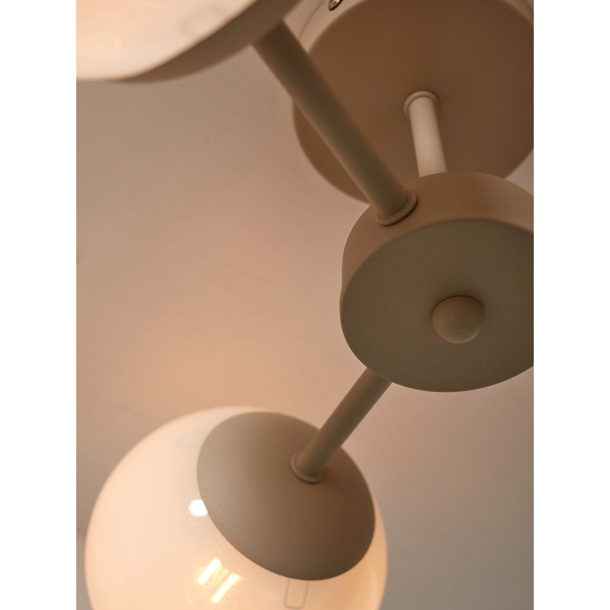 it's about RoMi Plafonniere Aspen - Zand - 54x54x22.5cm