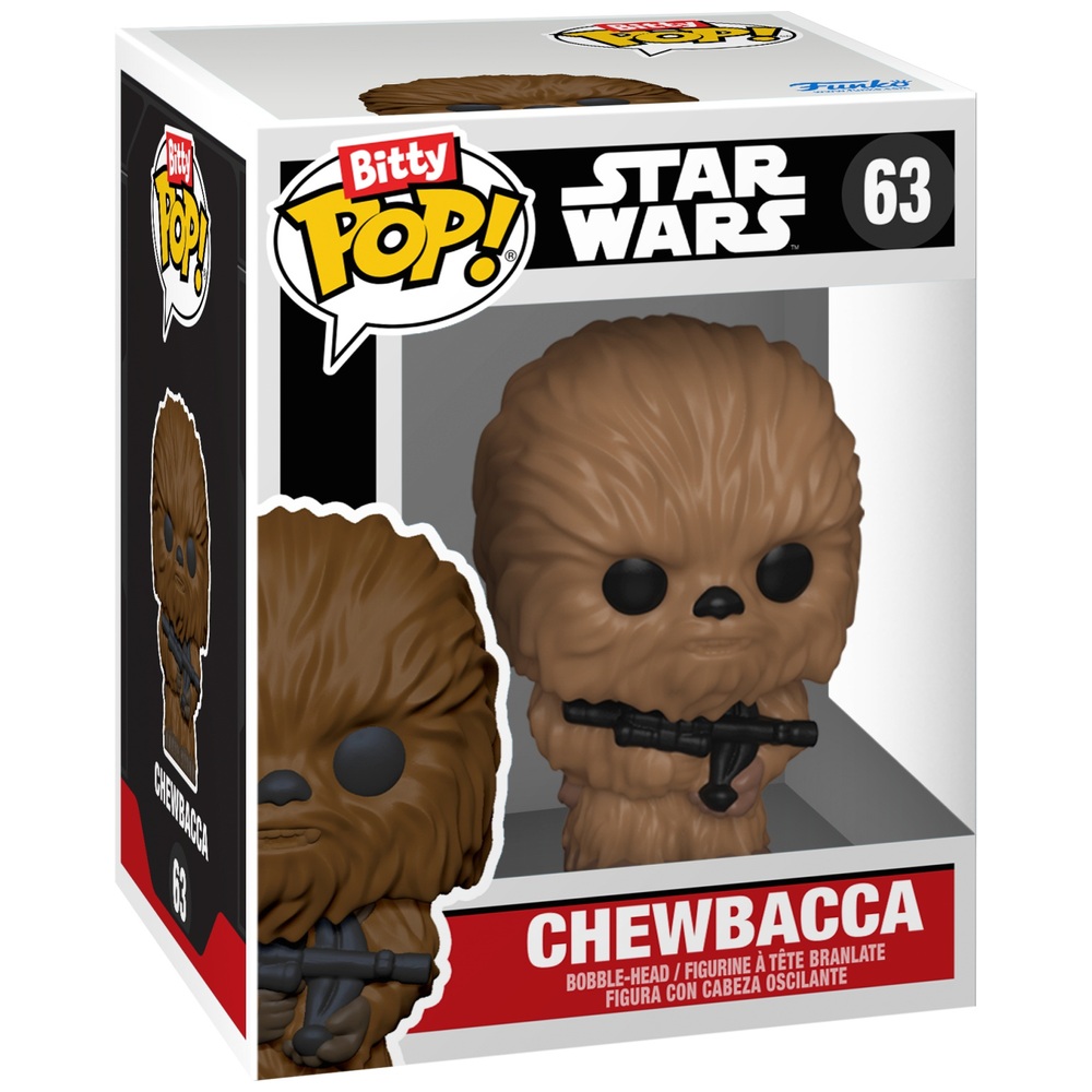 POP! Vinyl: Bitty POP Star Wars Han Solo 4er-Pack