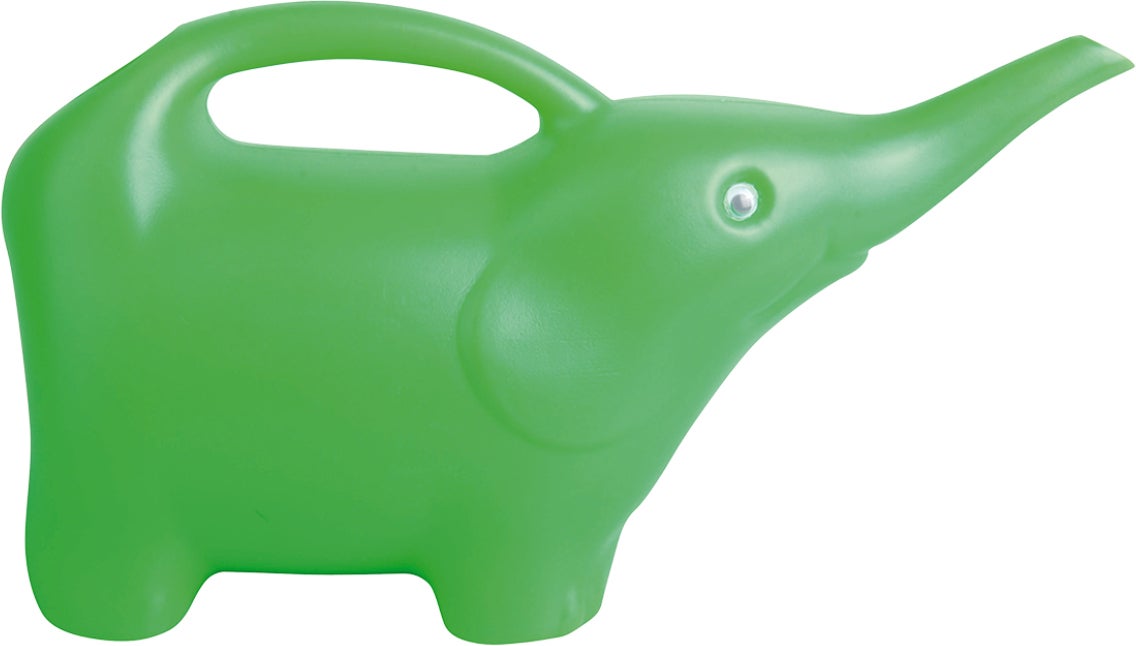 Esschert Design gieter olifant groen 1,6 L