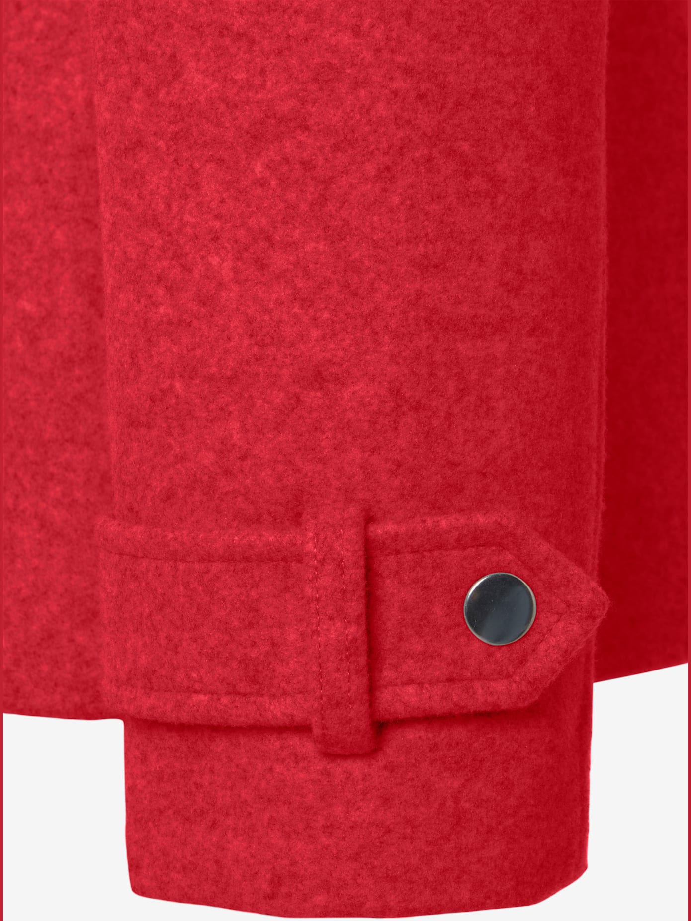 Veste courte veste avec col à revers