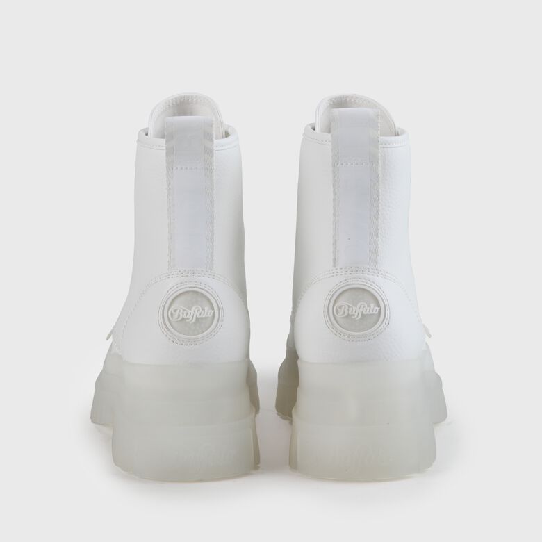 Aspha RLD Men bottines véganes, blanc