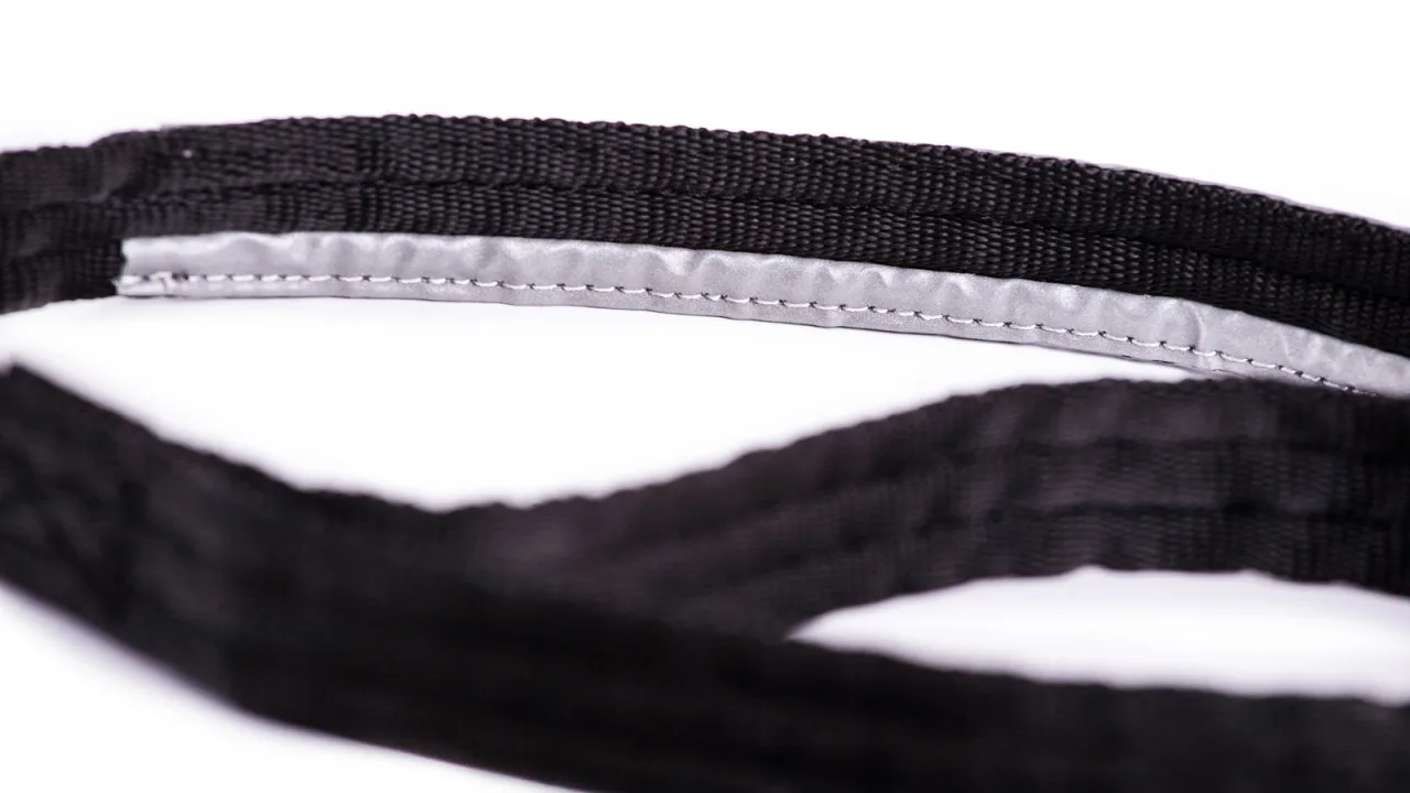 Non-stop Dogwear Strong Leash, 2m Black