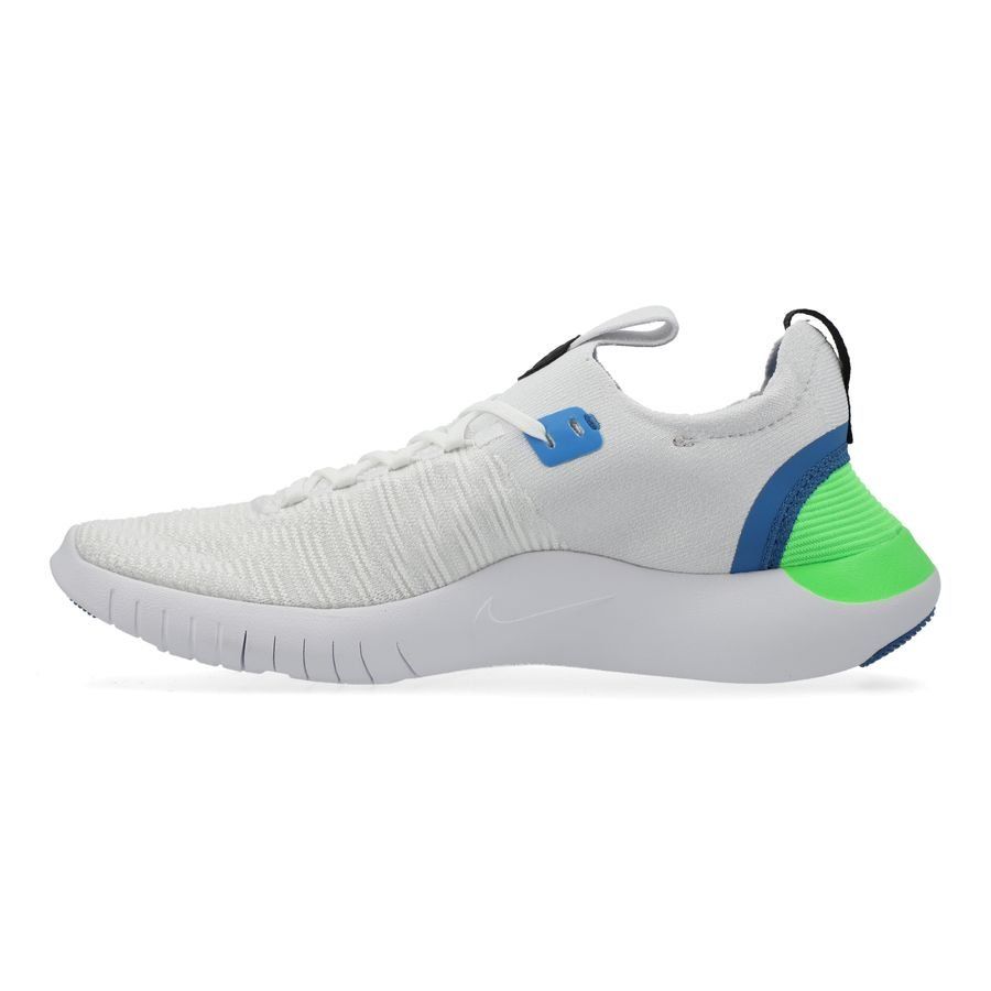 Nike Chaussures de Running Free Run Next Nature - Blanc/Noir/Blanc/Bleu