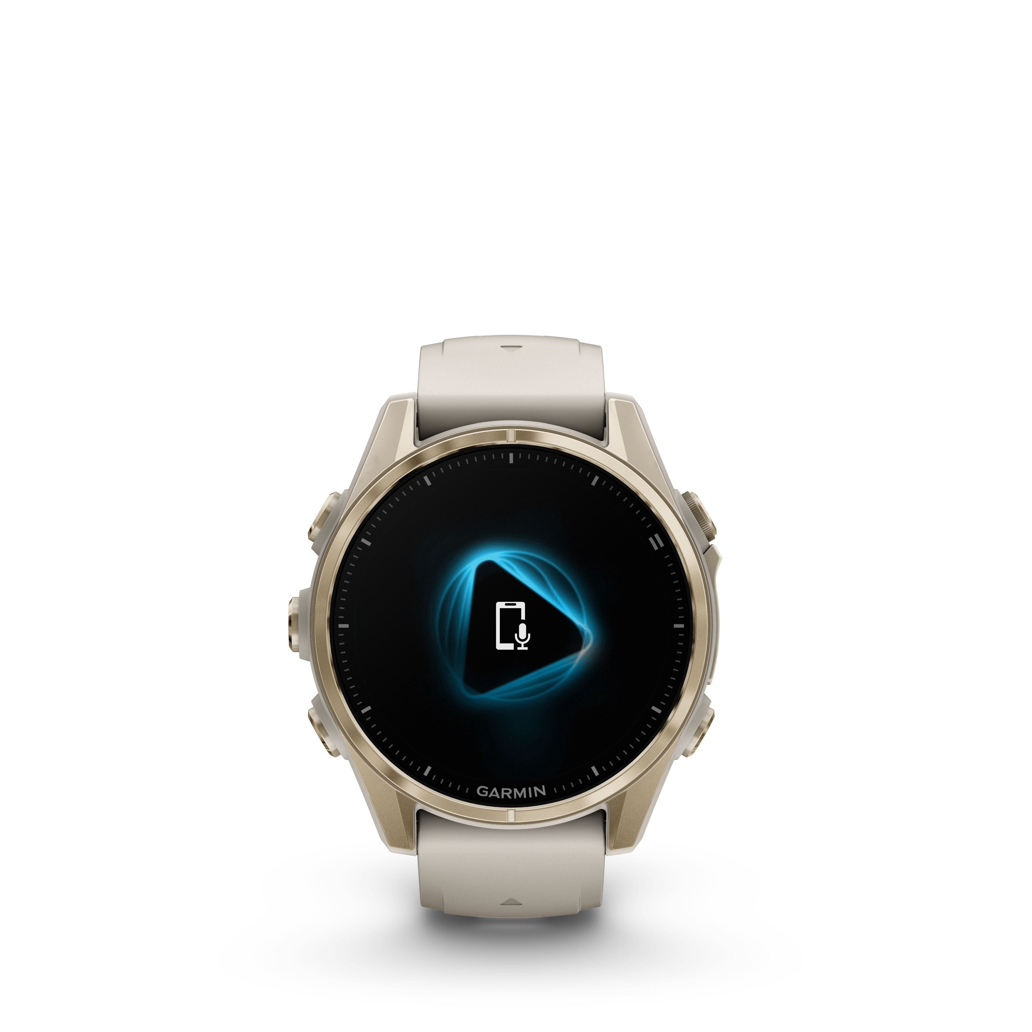 Garmin Fenix 8 43mm Amoled Sapphire Soft Gold/Sand