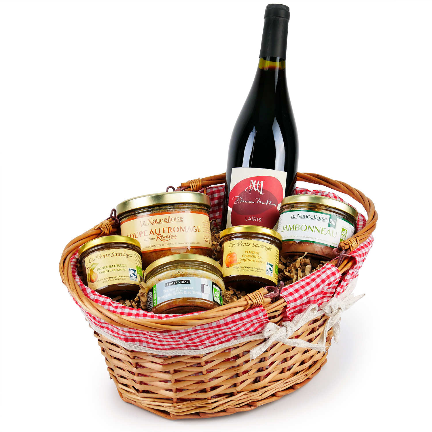 Panier Aveyron Gourmand