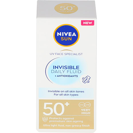 Ansigtscreme m. SPF50+