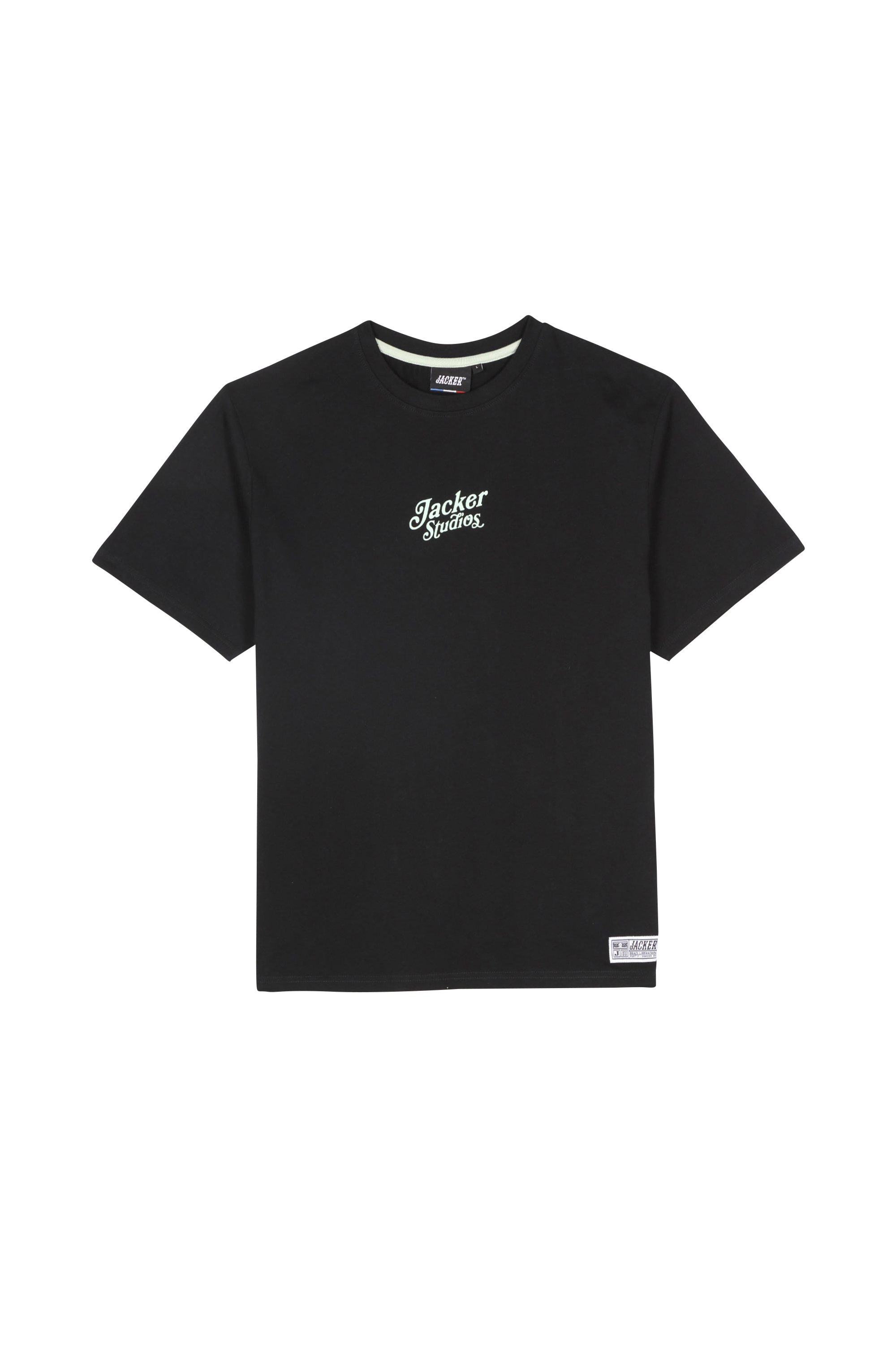 JACKER T-shirt Call Me Later Noir