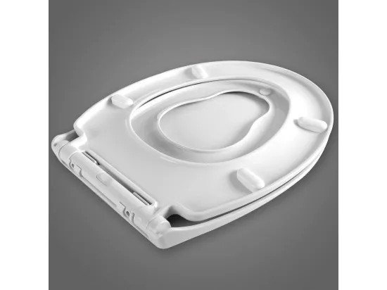 Couvercle de WC famille blanche 45.4 x 37.1 x 45.4 cm 19_0000682