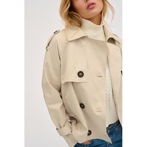 My Essential Wardrobe MiraMW Jakke, Oatmeal, 36