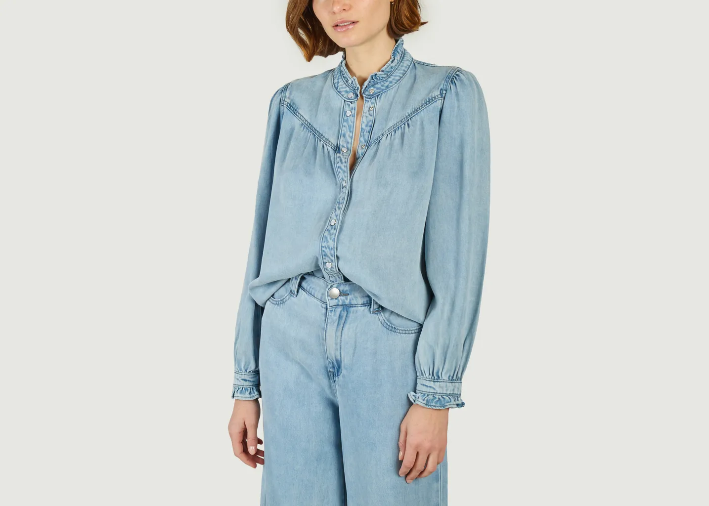 Chemise en lyocell Lorena Suncoo