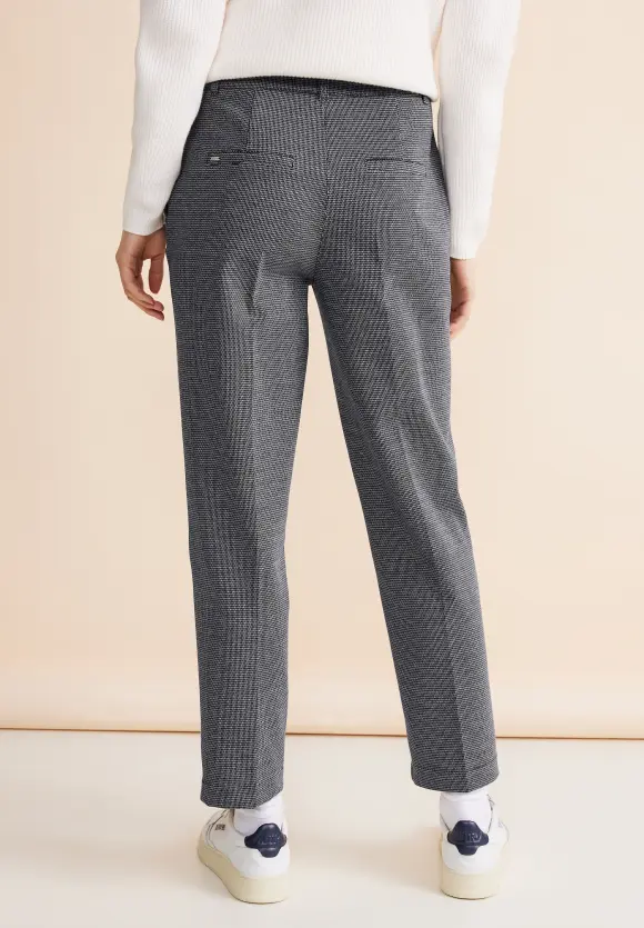 Casual Fit Chinohose - deep blue