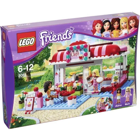 LEGO® Friends 3061 Cafe