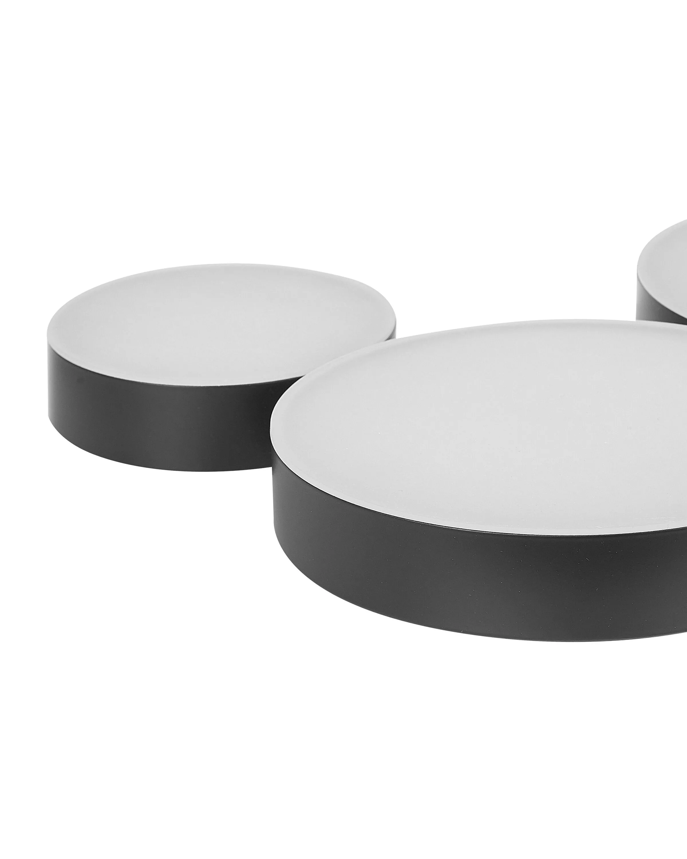 LED plafondlamp LUGA Metaal Zwart