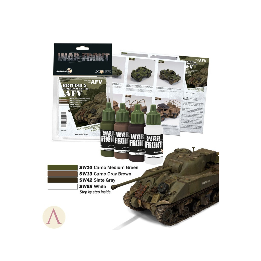 Scale75 - British and Commenwealth AFV