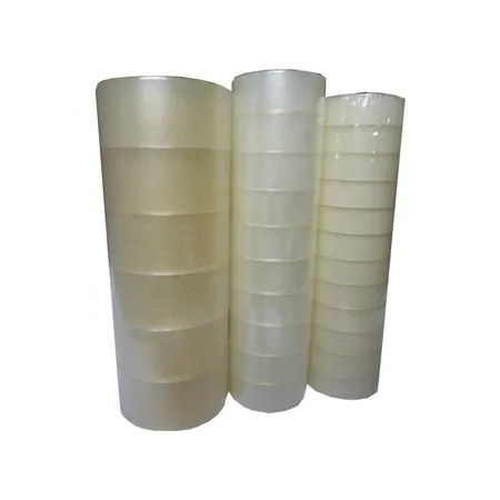 Livepac Office Klebestreifen / Klebeband 33 m x 19 mm, 8 Rollen