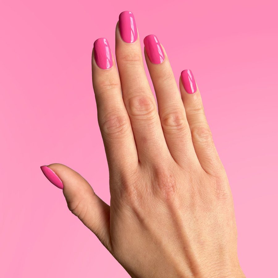 CND VINYLUX Long Wear Polish Hot Pop Pink #121 15ml