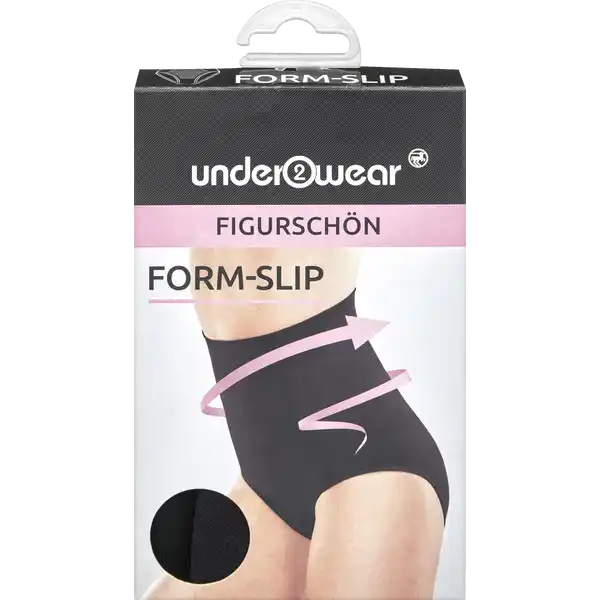 under2wear Form-Slip XL schwarz