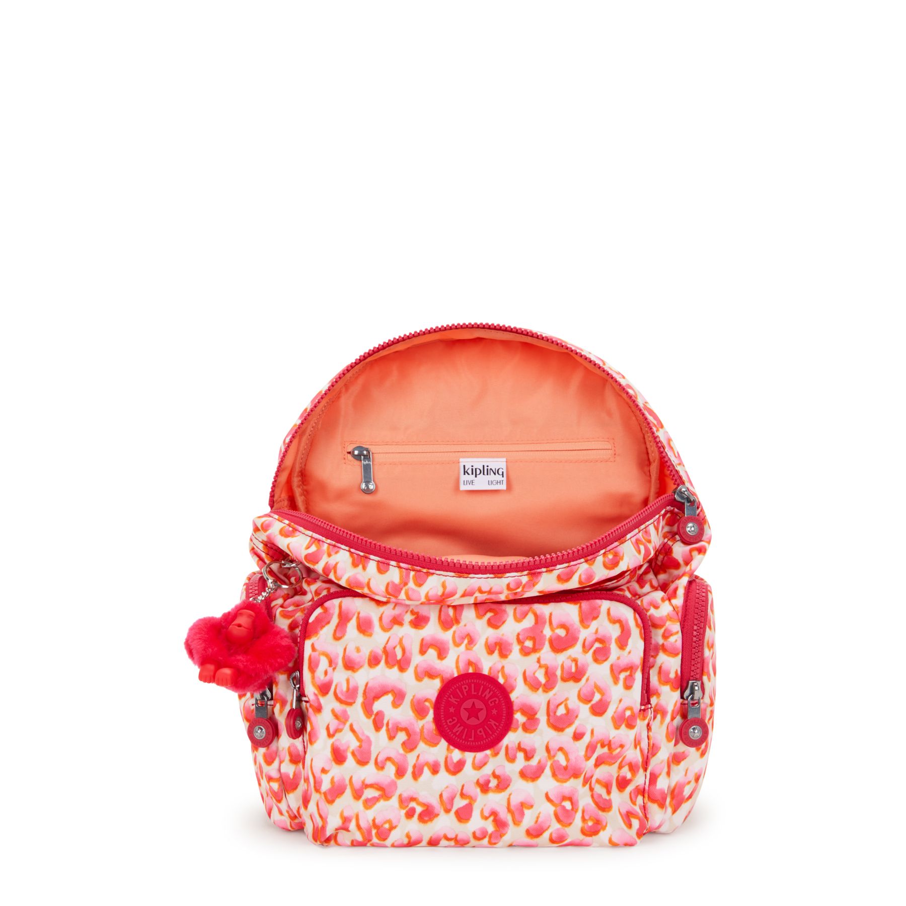 CITY ZIP S  Petit sac à dos avec bretelles ajustables - Latin Cheetah