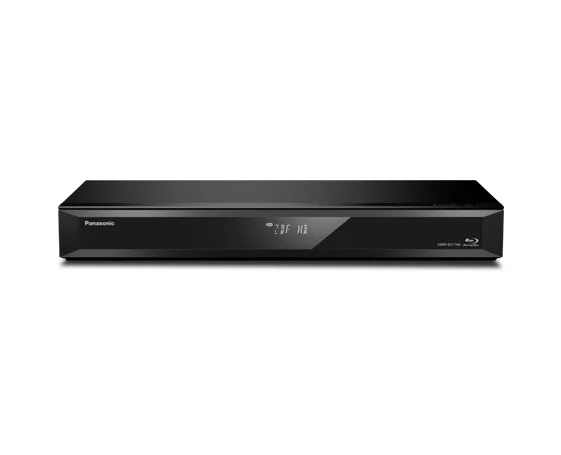 Panasonic DMR-BST760 - 3D Blu-ray diskoptager med TV tuner og HDD - Eksklusiv - Ethernet, Wi-Fi
