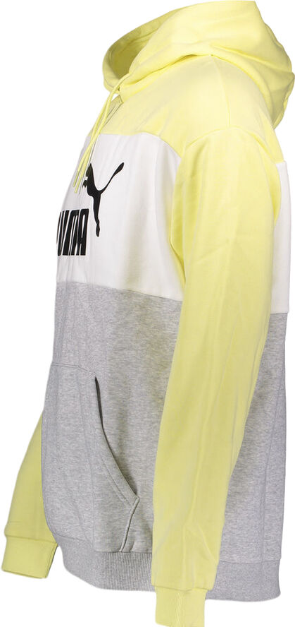 Puma Colorblock hættetrøje Gul