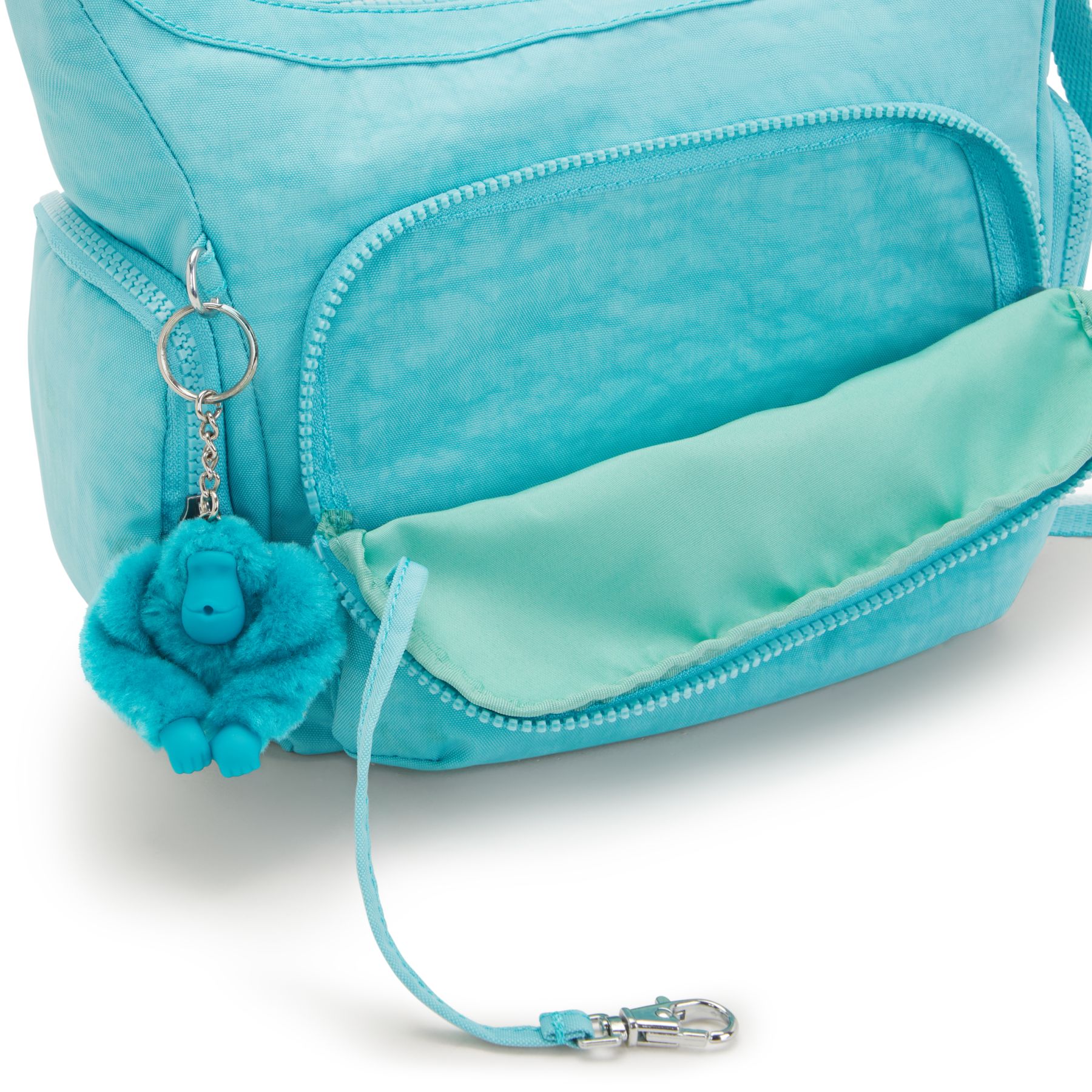 GABB S Sac à bandoulière de taille moyenne avec bandoulière réglable - Deepest Aqua