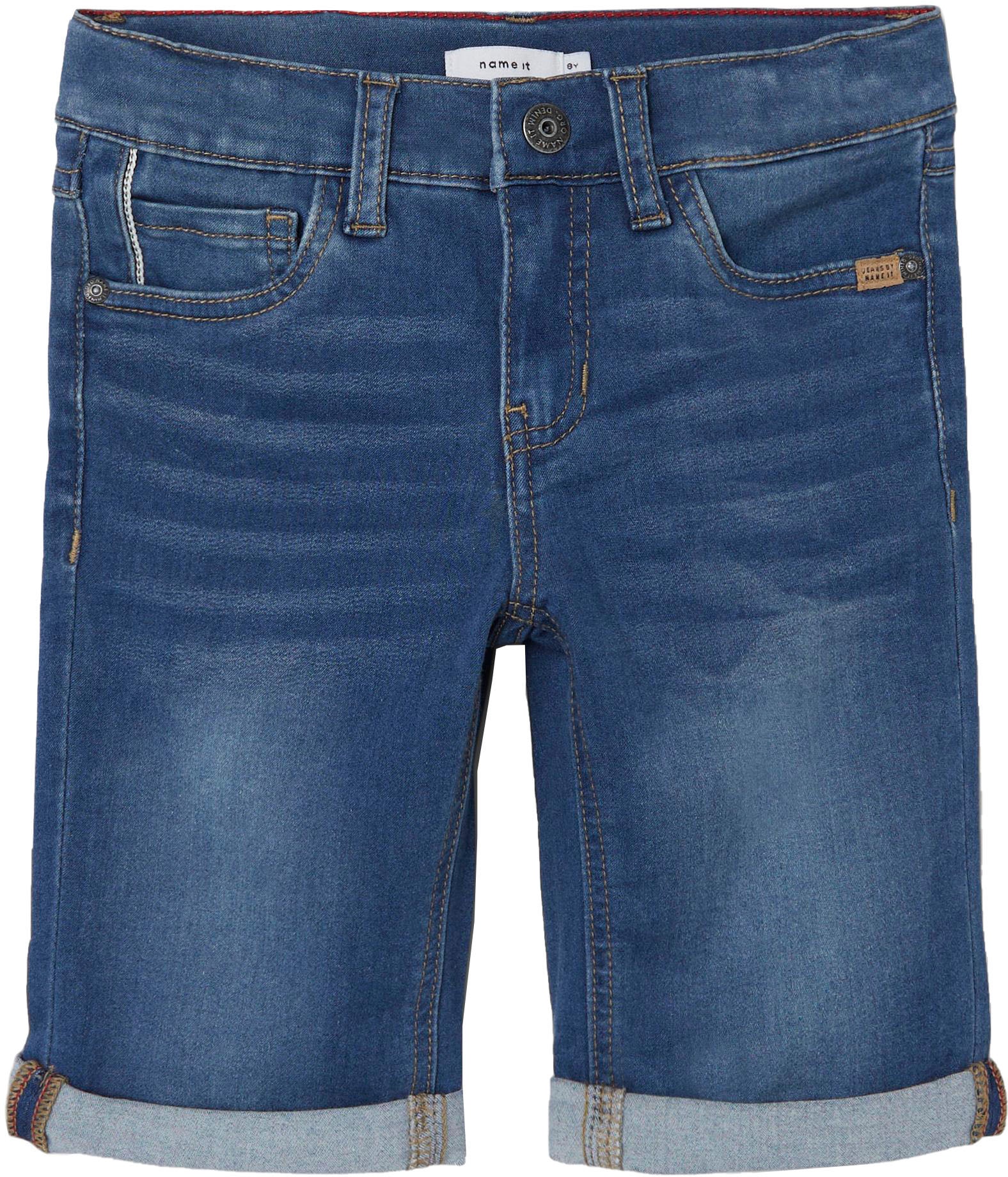 Name It Jeansshorts »NKMTHEO XSL DNM L SHORTS 6622-CL NOOS«, Viskosemischung, Stretch