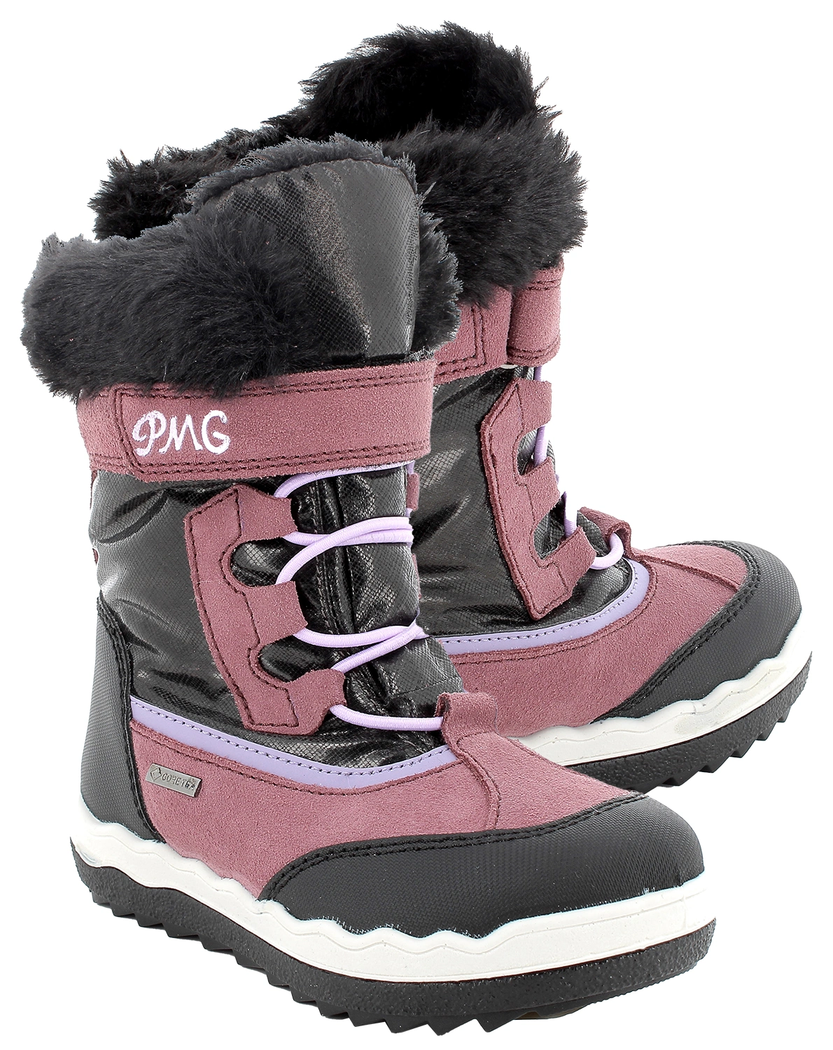 Winterboots PFZGT CRISTALLO in rot/schwarz