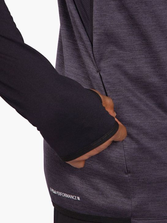 FILA Übergangsjacke Schwarz