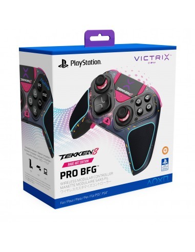 PDP Victrix Pro BFG Wireless Controller Tekken 8 Rage A