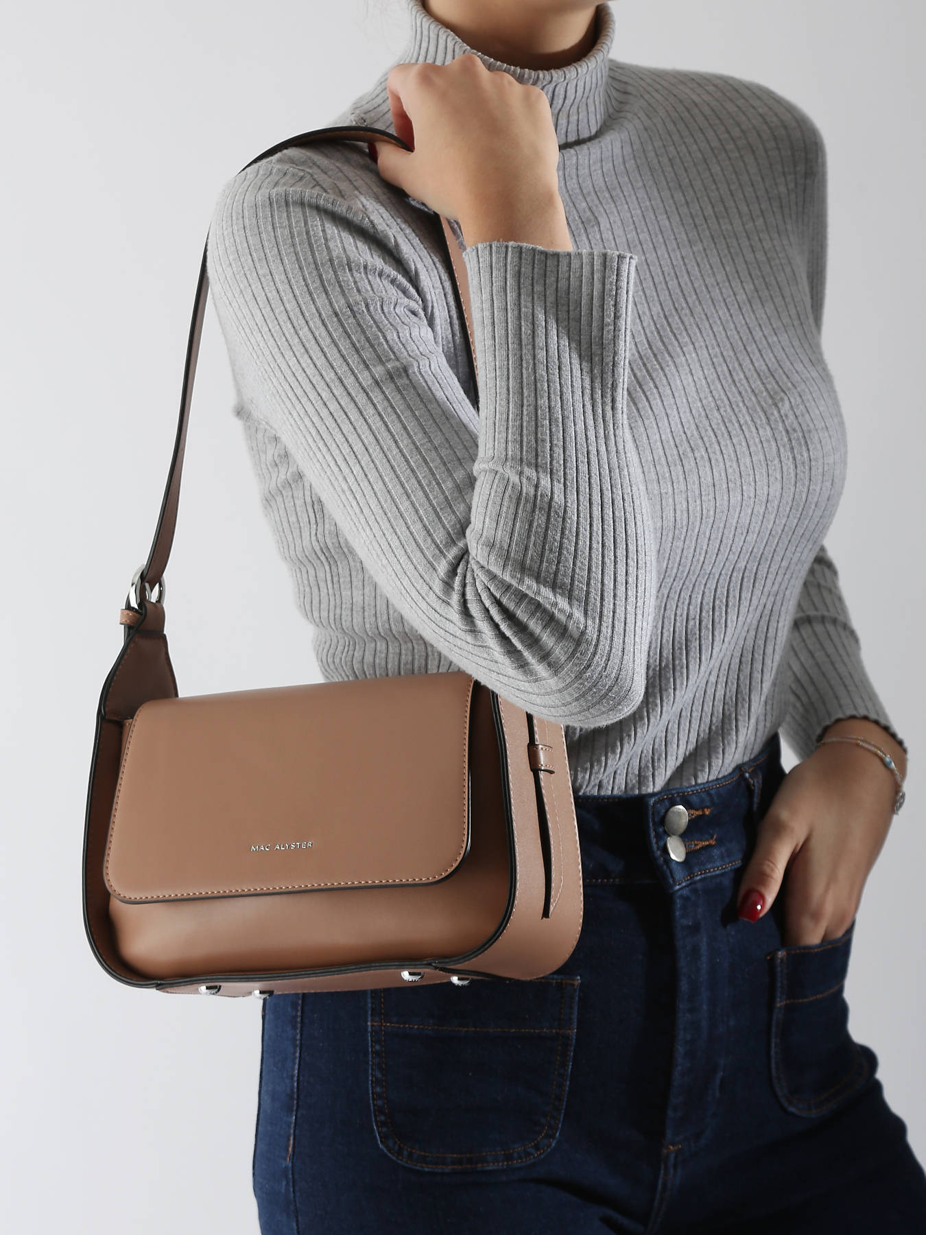 Sac port paule et bandoulire Gala MAC ALYSTER