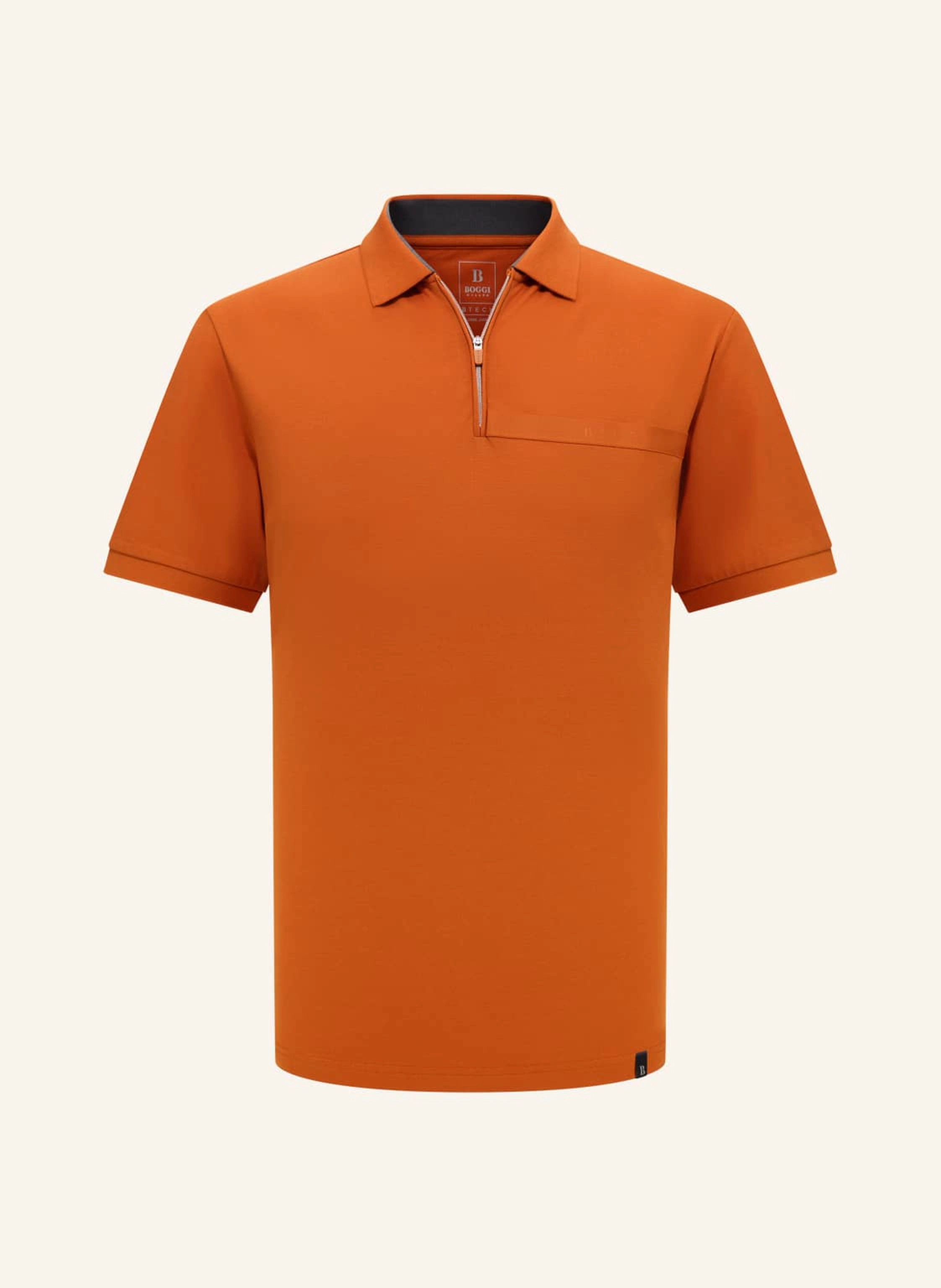 BOGGI MILANO Piqué-Poloshirt