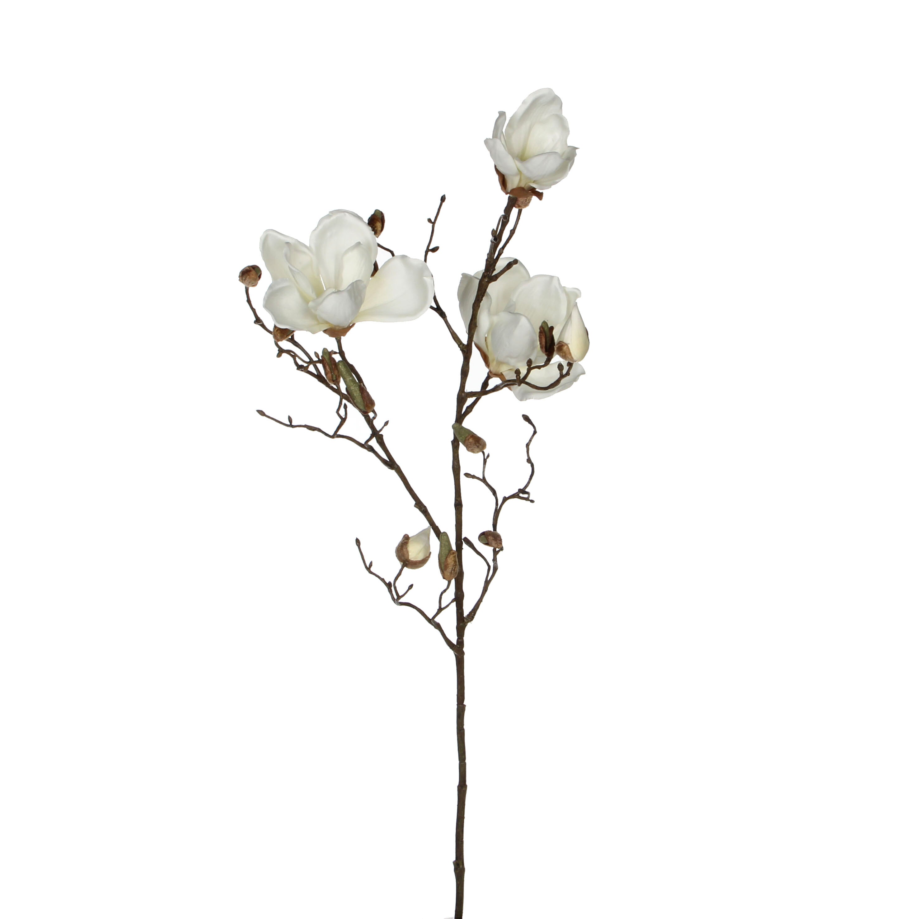 Mica Decorations Magnolia wit - l88cm