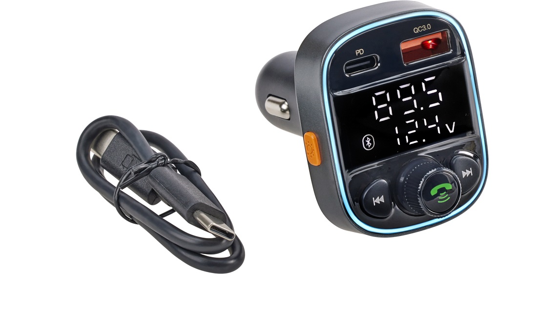Trådløs FM transmitter C87B