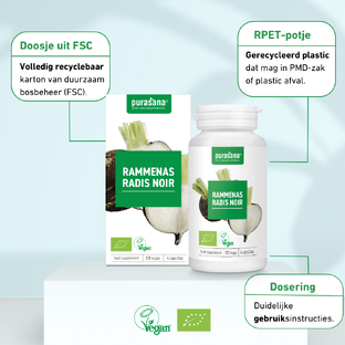 Purasana Rammenas Capsules 120VCP