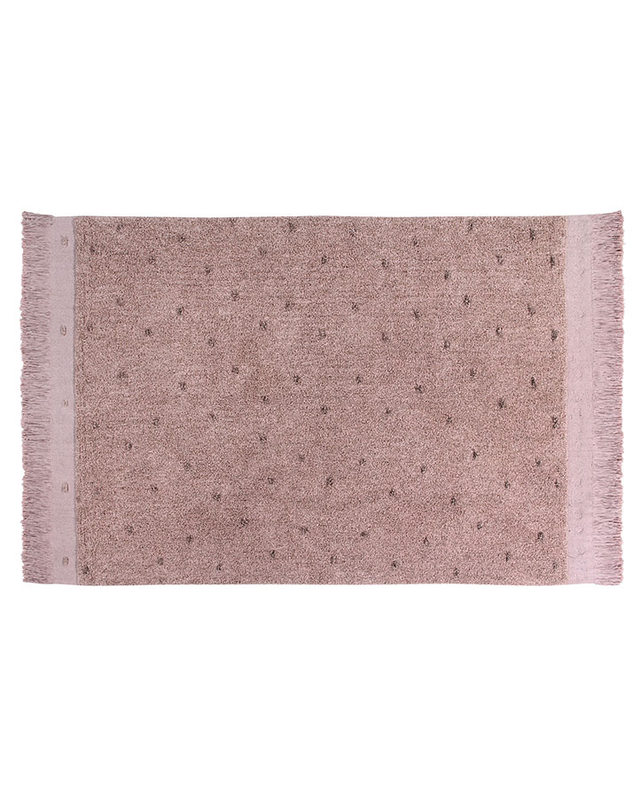 Teppich NATURAL GRASS (140x200) in vintage nude
