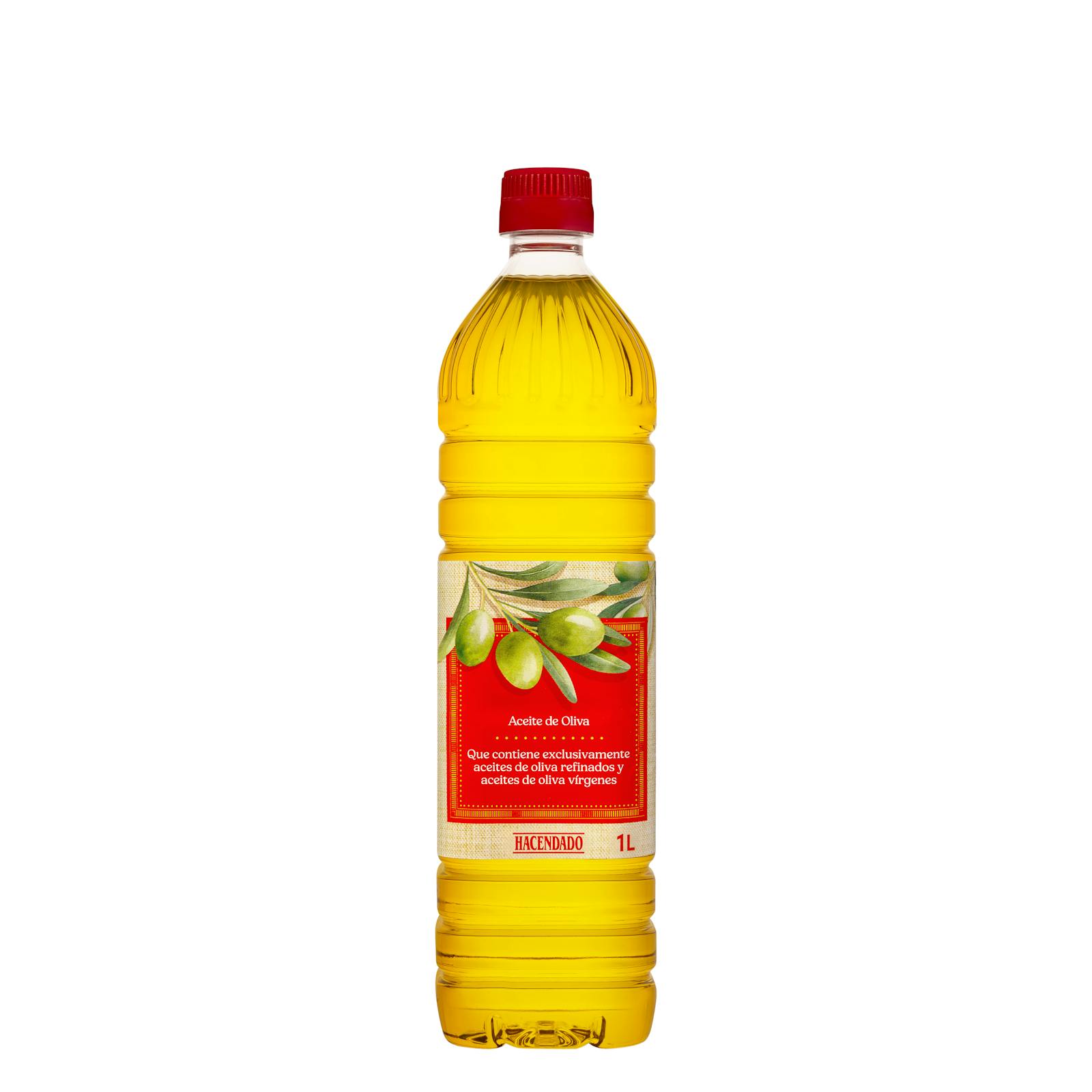 Huile d'olive Hacendado 0,4º