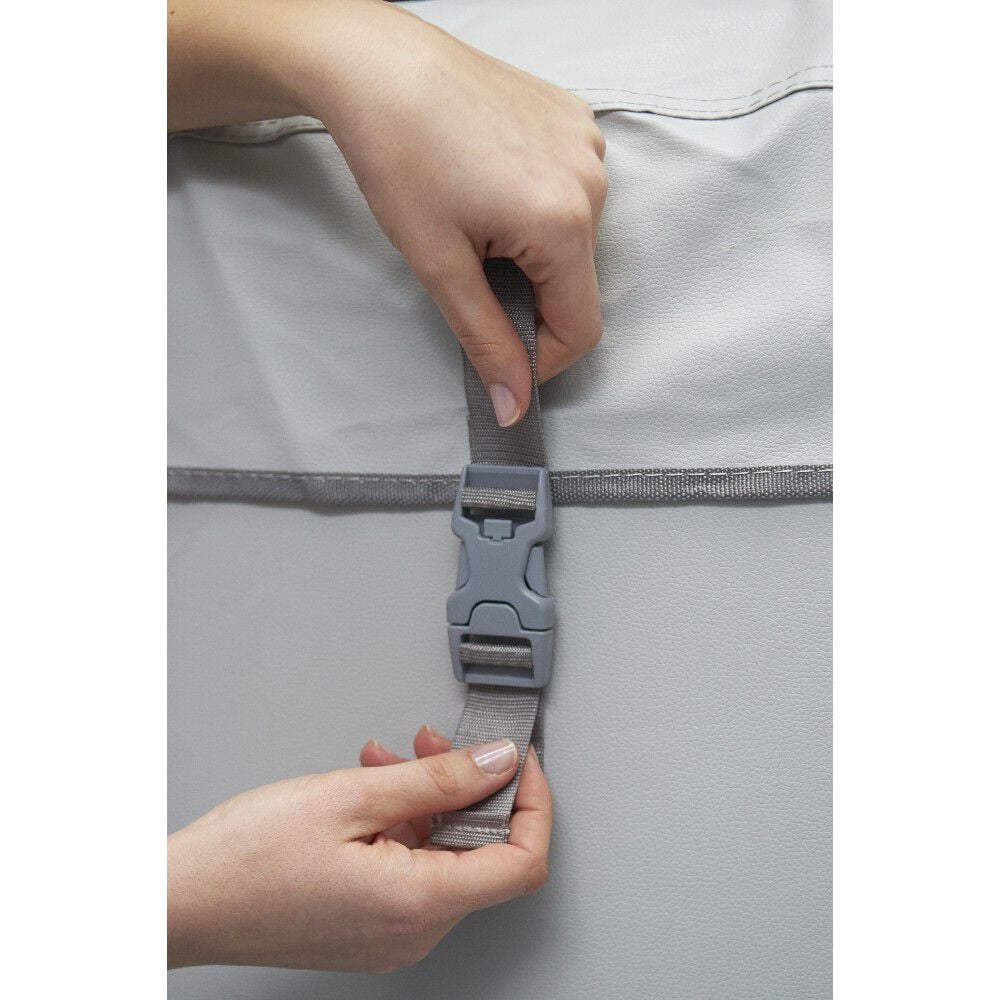 Spa rond Lay-Z-Spa® Paris Bestway 4 à 6 places Ø196 x H66 cm