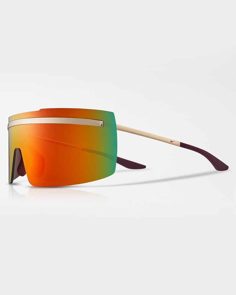 Lunettes Nike Echo Shield Or