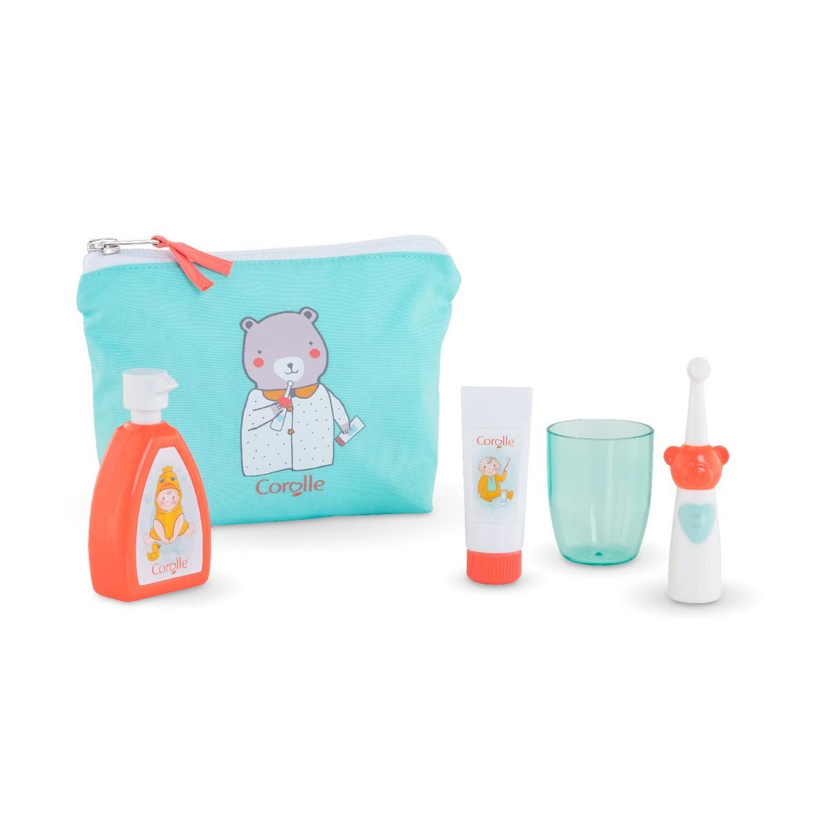 Trousse de toilette et accessoires Mon grand poupon 36 cm